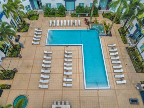 3 min to Dt Tampa and Amalie Arena - Cozy 1BR - Pool